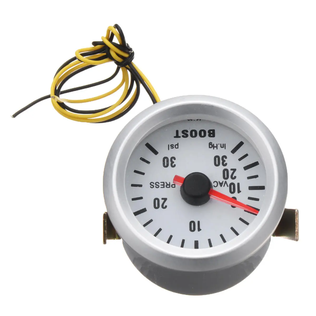 52mm Universal Car Turbo Boost Gauge - 30 PSI Red LED - 2 Inch Pressure Meter - Image 3