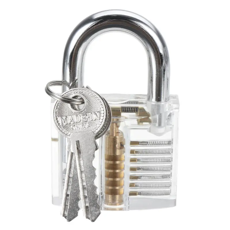 DANIU 16pcs Padlock Locksmith Practice Kit | Lock Picking Tools & Training Set - Image 5