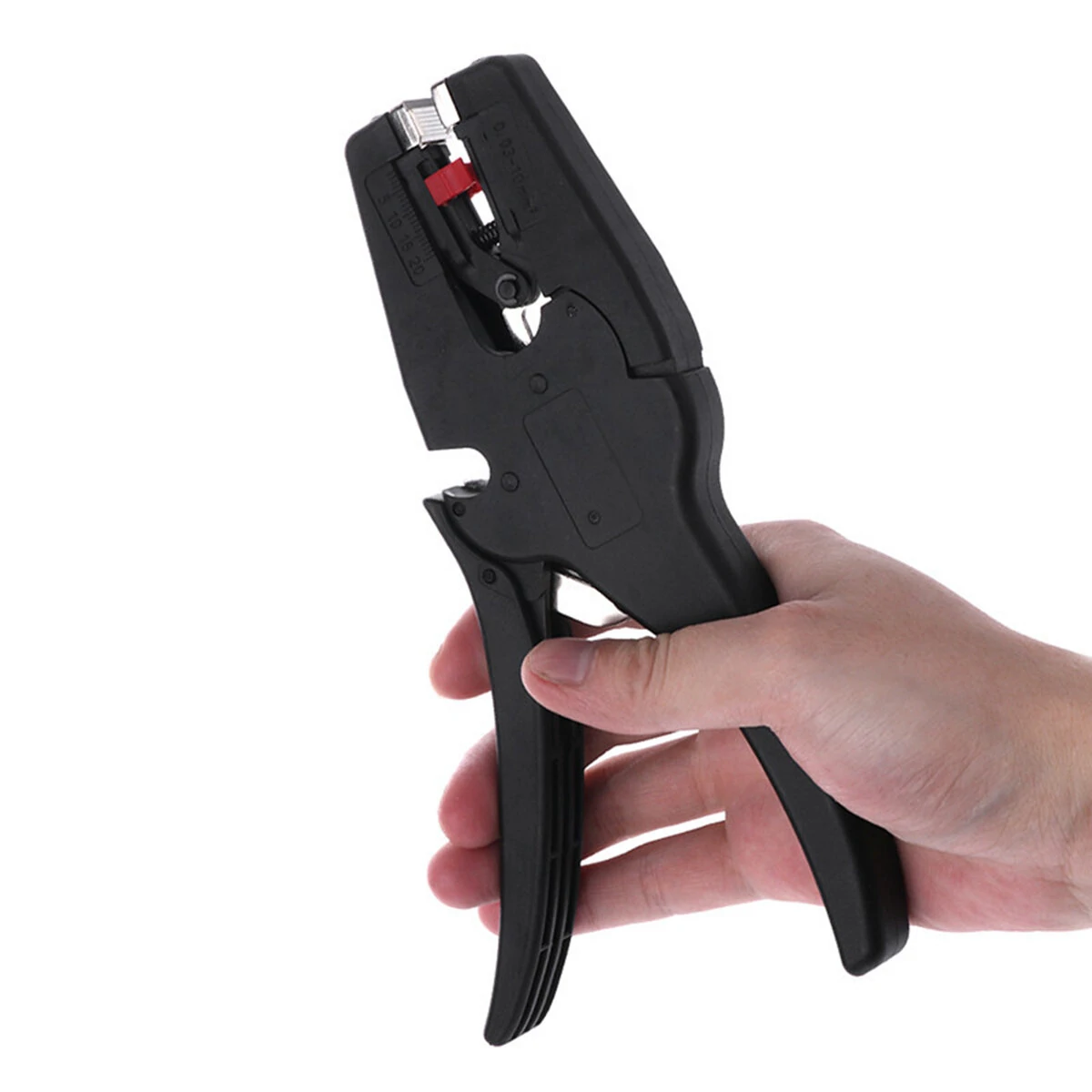 Automatic Wire Stripper Cutter - 2 in 1 Heavy Duty Cable Stripping Pliers Tool - Image 2
