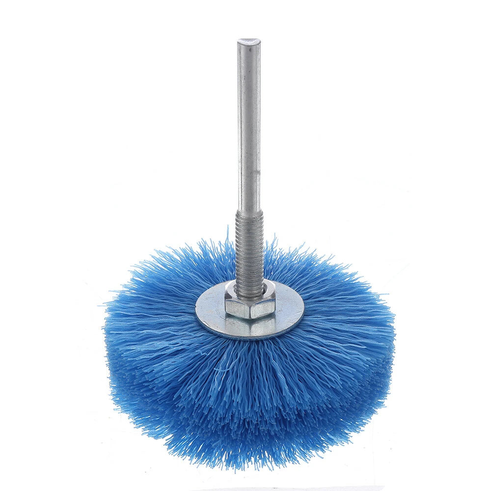 DuPont Blue Abrasive Wheel Brush | 80-600 Grit for Wood Polishing & Grinding - Image 2