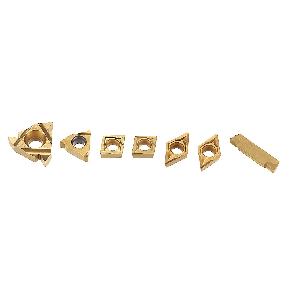 Machifit 7pcs Lathe Boring Bar Set - 12mm Shank Turning Tool Holder with Carbide Inserts - Image 4