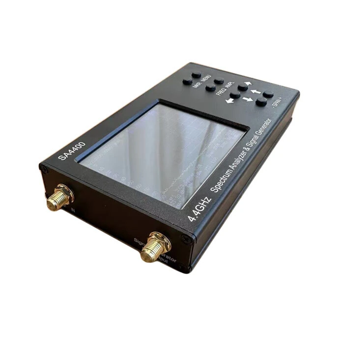 3.2-Inch Touch Screen Spectrum Analyzer | 45-4400 MHz | 600 MHz/s Fast Sweep - Image 3