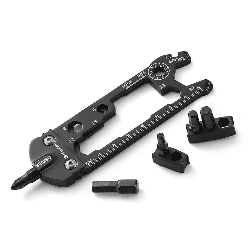 Moldrepair EDC Crimping Tool - Adjustable Wrench & Multifunctional Bicycle Tool Card - Image 2