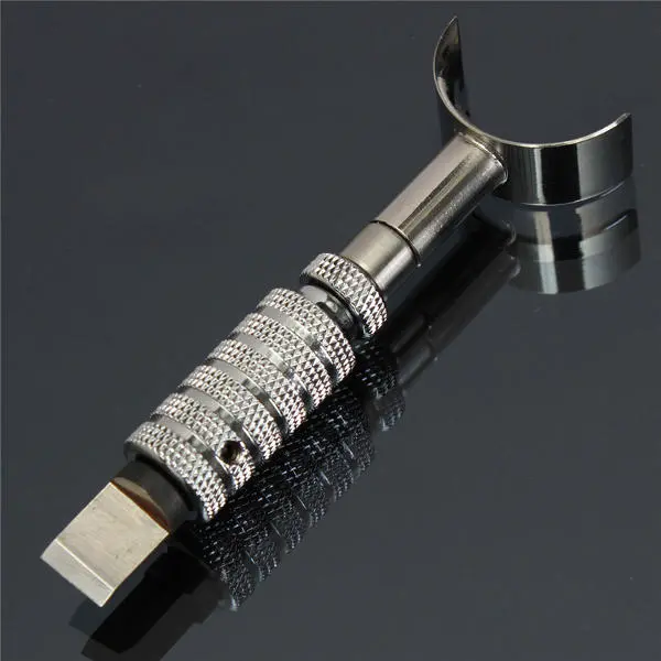 Deluxe Leather Carving Swivel Tool | Stainless Steel Adjustable Craft Tool - Image 3