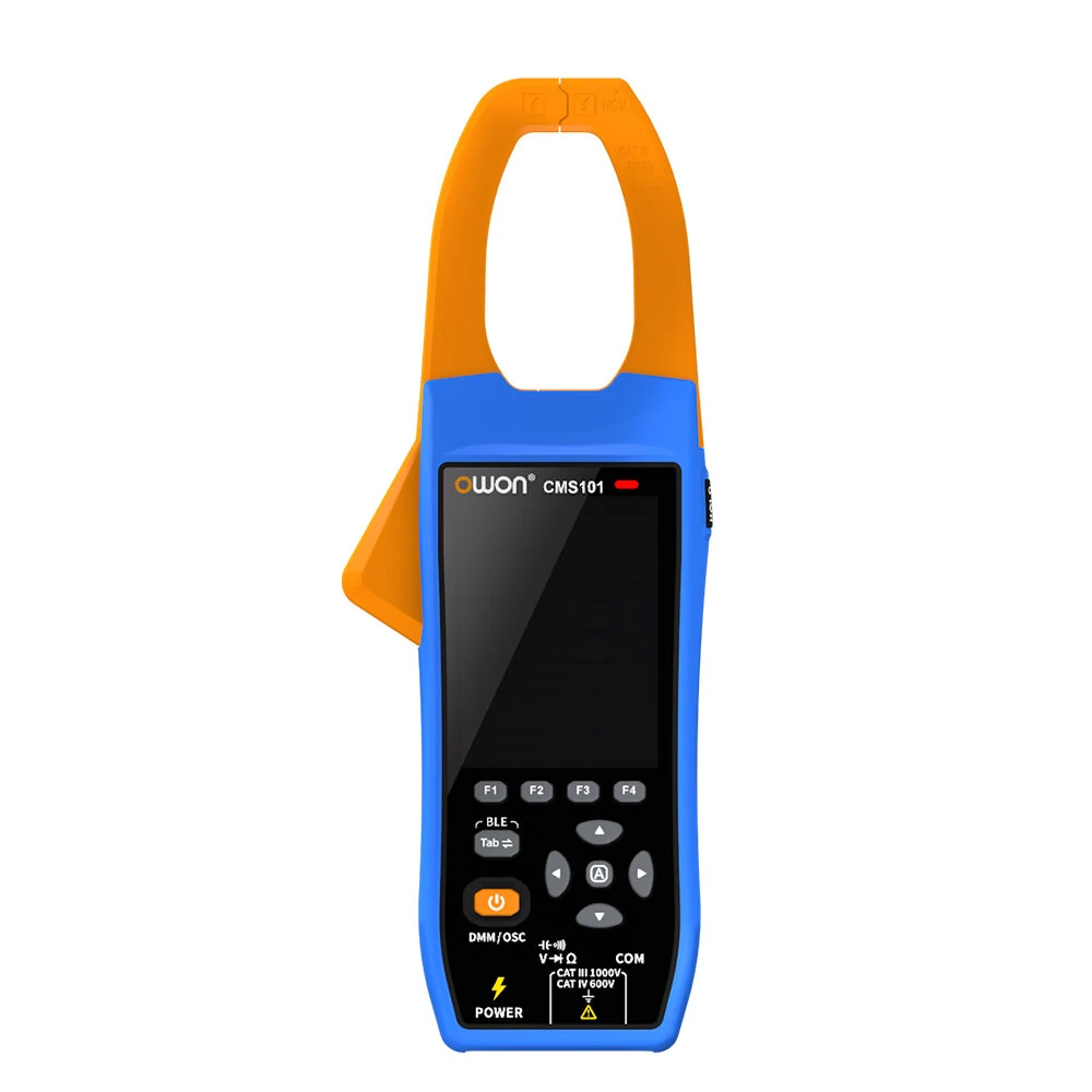 OWON CMS101 3-in-1 Clamp Meter Multimeter Oscilloscope | 1000V 1000A AC/DC - Image 3