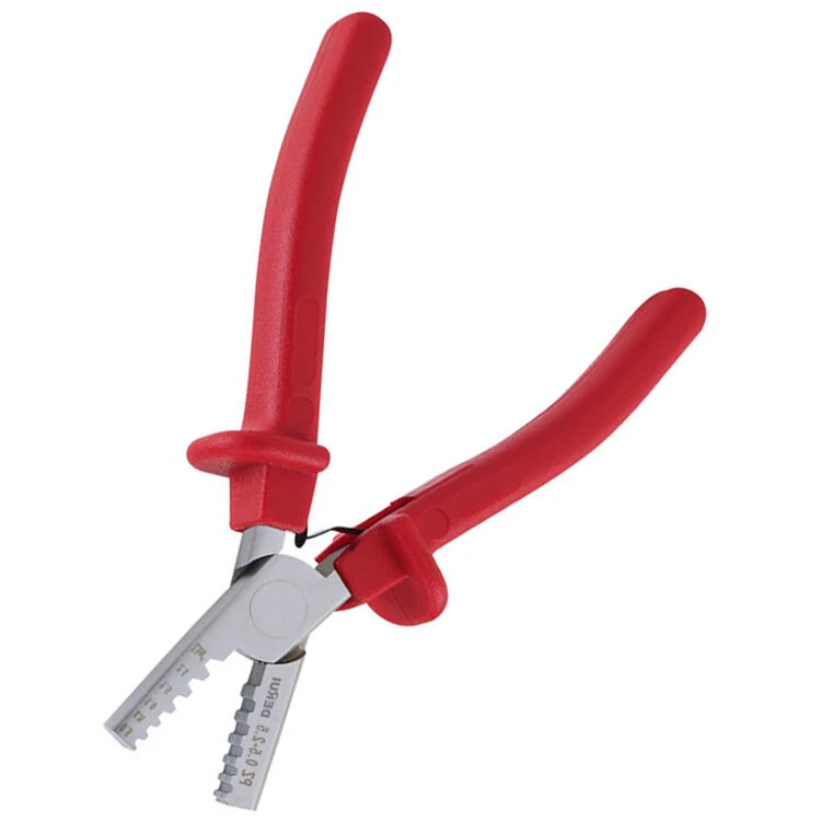 PZ 0.25-2.5 Crimping Plier | E Type Pin Pliers for Terminal & Bare Copper Tube - Image 2