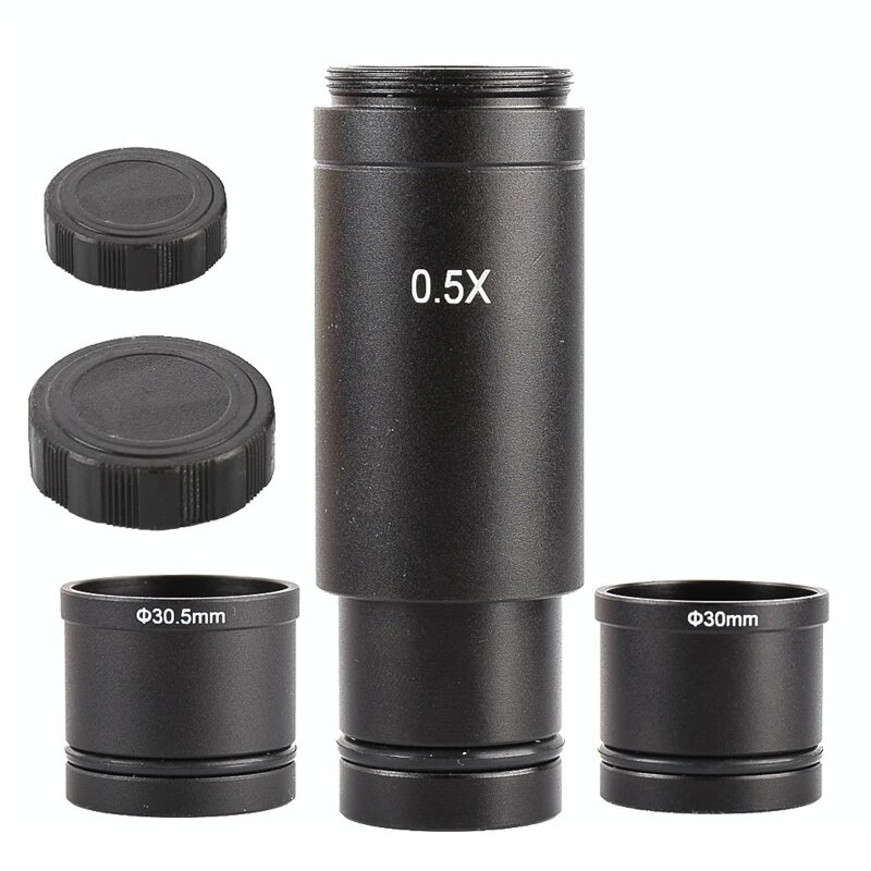 KOPPCE 21MP Microscope Camera - 0.5X Electronic Eyepiece with HDMI & Adapters - Image 2