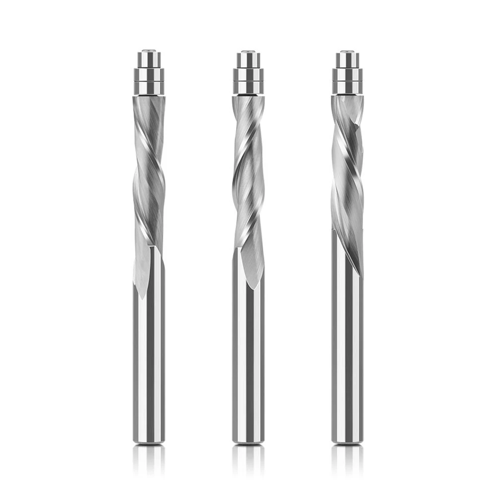 Whiteside Router Bits 1/4-Inch Shank Compression Spiral Bit | Up/Down Cut | 6.35mm Flush Trim - Image 5