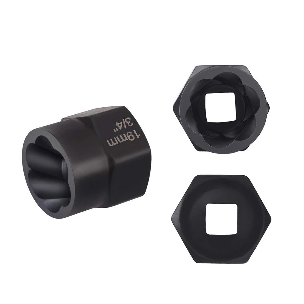 Drillpro 13Pcs Impact Bolt Nut Remover Extractor Socket Set | Damaged Screw Removal - Image 4