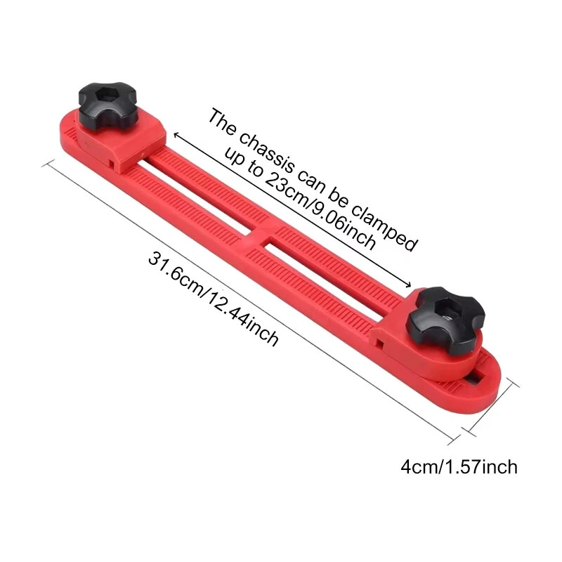 Electric Circular Saw Guide - Adjustable Quick Positioning Bracket for Precision Cutting - Image 4