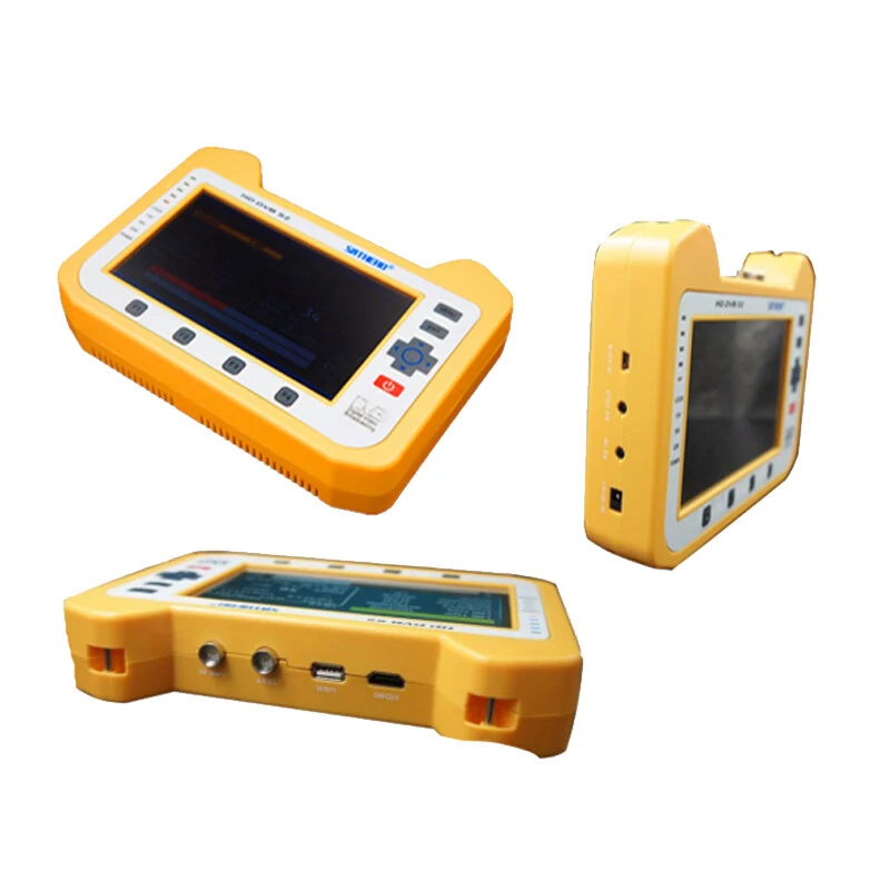 Sathero SH-900HD Satellite Finder - DVB-S2 7 Inch HD LCD with Spectrum Analyzer - Image 4