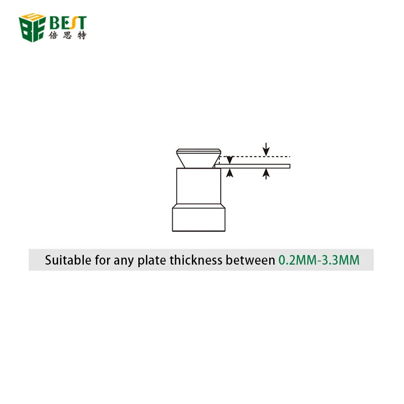 BST-001G Magnetic PCB Fixture - Strong Repair Tool with High Density Knitting - Image 5