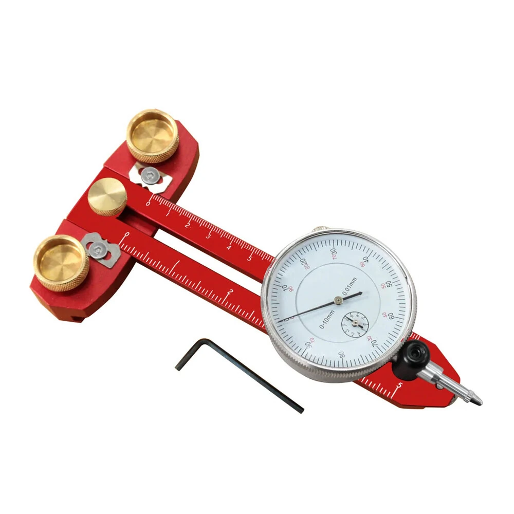 Woodworking Table Saw Calibration Positioner | 0-120mm Wide Adjustment | 0.01mm Precision Alignment - Image 2