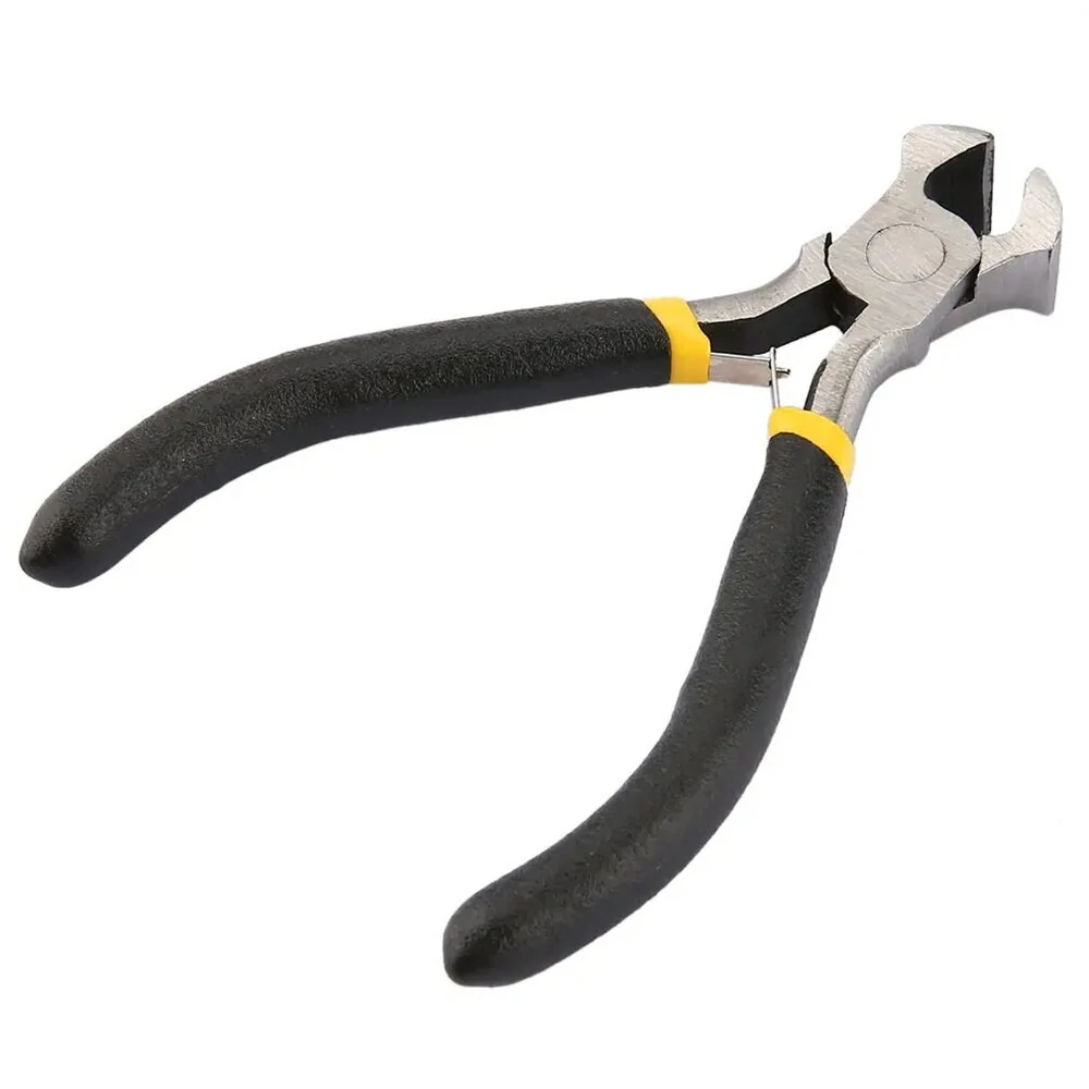 8PCS Mini Pliers Tools Kit for Jewelry Making & DIY - High-Quality Metal, Durable & Portable - Image 3