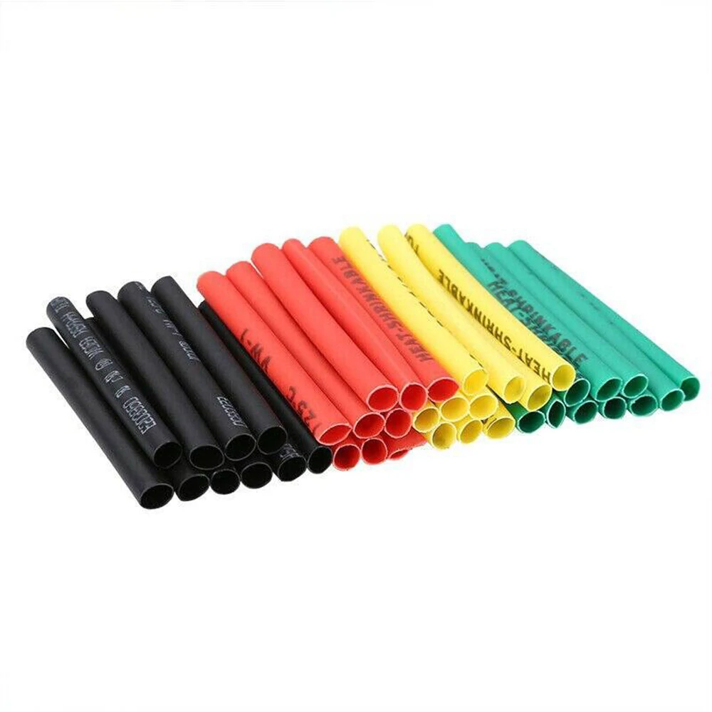 560pcs 40mm Heat Shrink Tubing - 2:1 Polyolefin Wire Wrap Set - Multicolor - Image 3