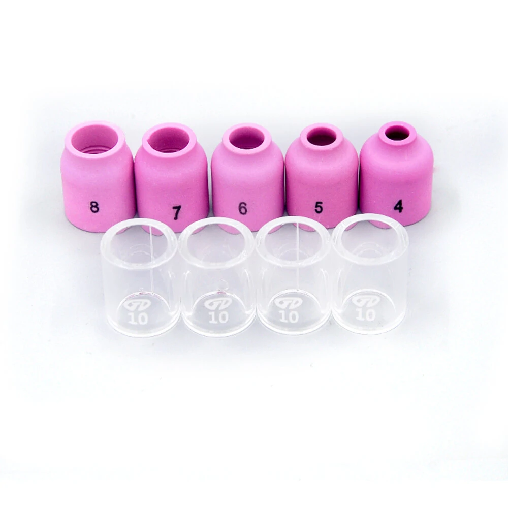 38PCS TIG Welding Torch Accessories Kit for WP-18 | High Plasticity Gasket Replacement - Image 2