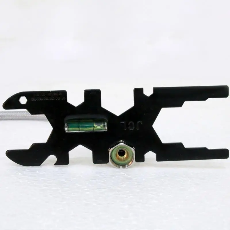 Multi-functional Socket Wrench - Carbon Steel Portable Tool for Faucet Repair - Image 5