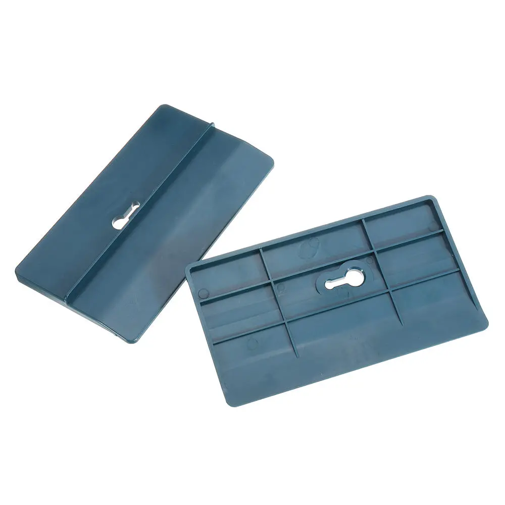 Drillpro Drywall Fitting Tool Kit - 2pcs Ceiling Positioning Plate | Carpenter Tools - Image 2
