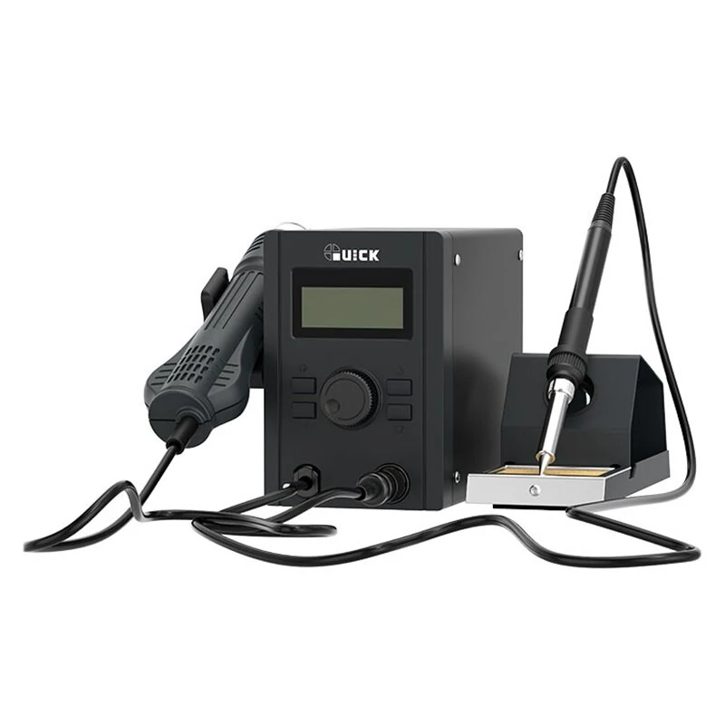 QUICK 715 2 in 1 Hot Air BGA & Soldering Station | Digital | Auto Sleep - Image 2