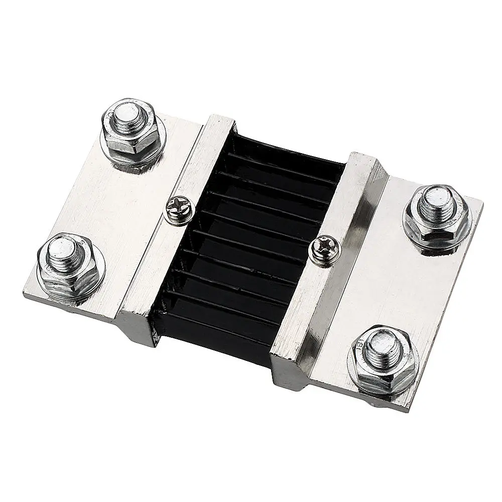 FL-2 Shunt 1000A 75mV DC Current Sensor | Slotted Shunt Ammeter for Multimeter - Image 4