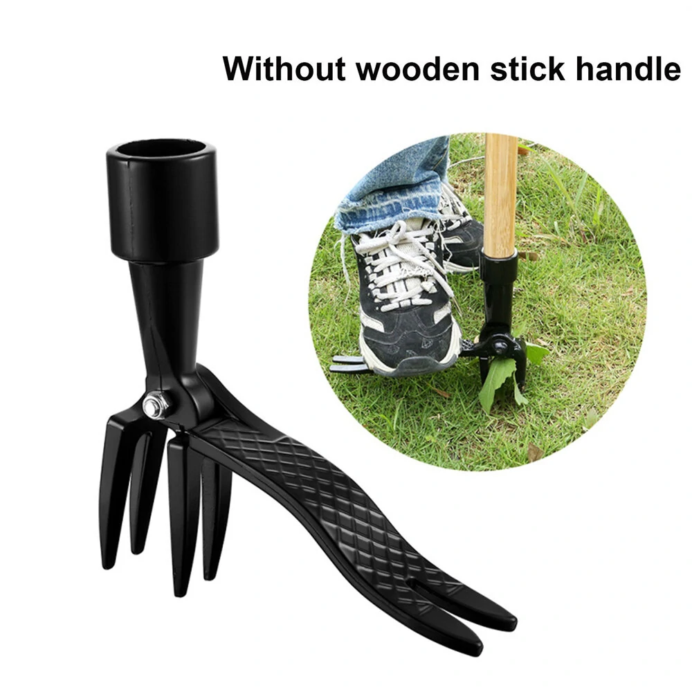 Stand Up Weed Puller - Hand Operated Deep Root Removal Tool for Lawn & Garden - Image 2