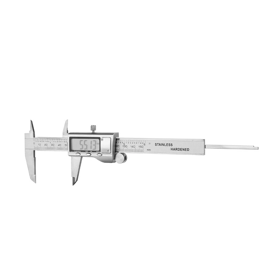 DANIU 150mm 6 inch Digital Caliper | Stainless Steel LCD Display & Zero Buttons - Image 4