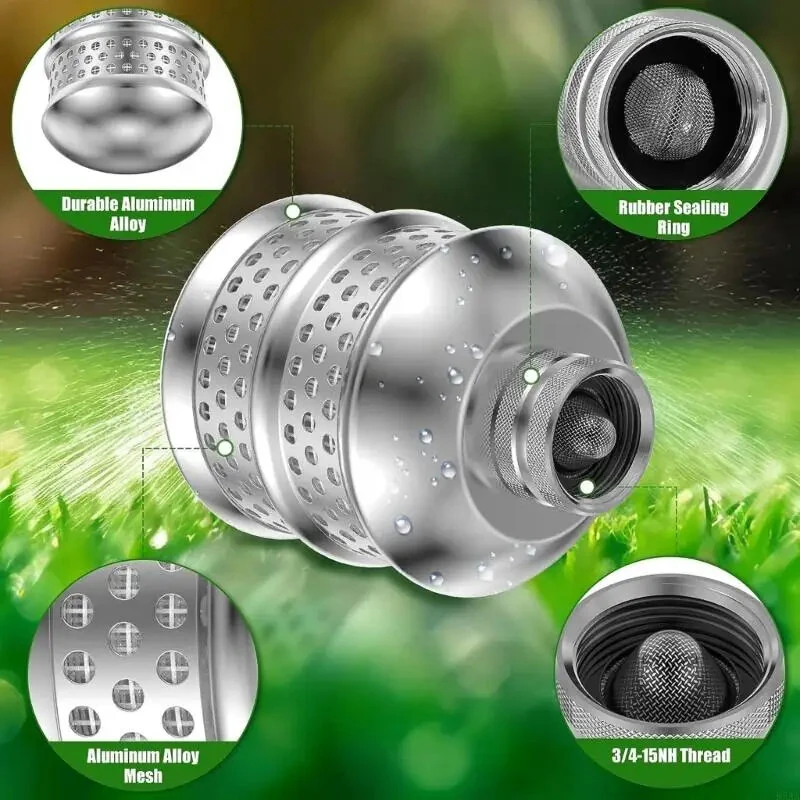 Rust Proof 3/4 Inch Aluminum Bubbler Sprinkler Head - Corrosion Resistant & Lightweight - Image 5