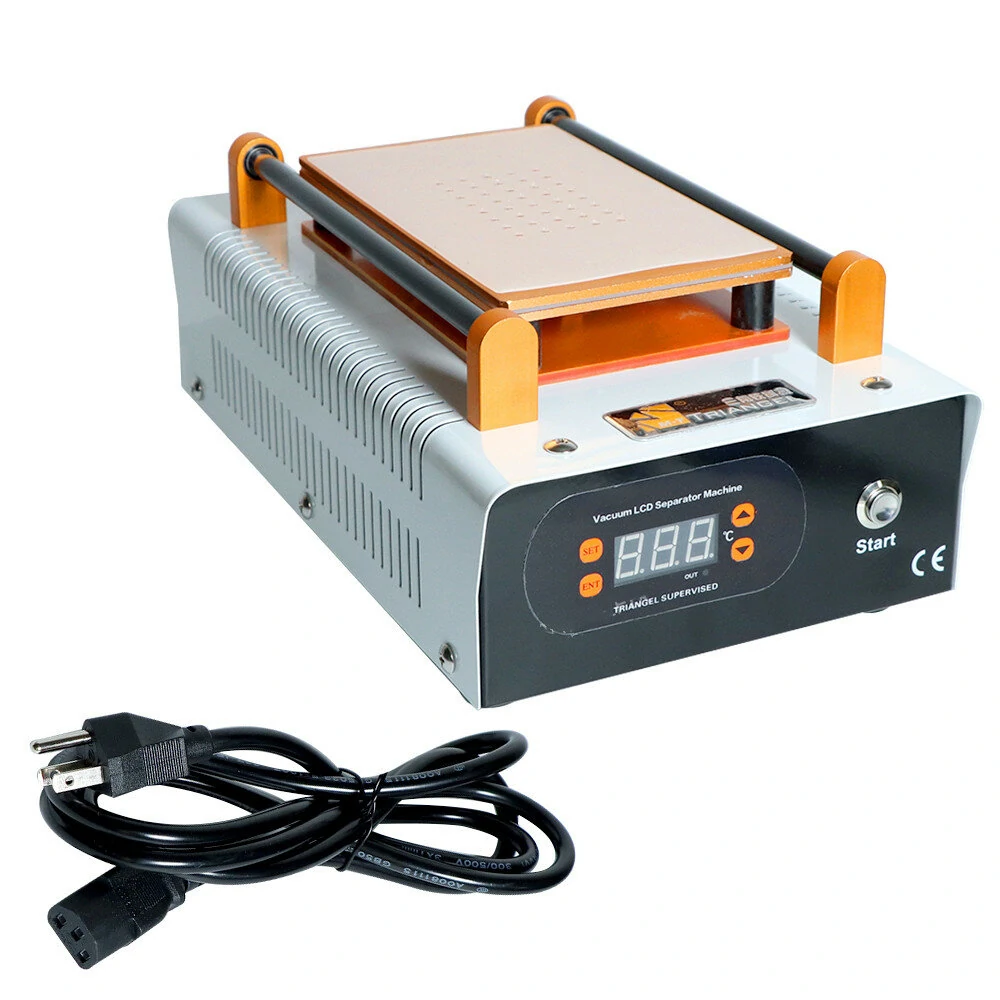 iPhone Samsung Xiaomi LCD Touch Screen Separator - 7 Inch Built-in Vacuum for Phone Glass Repair - Image 4