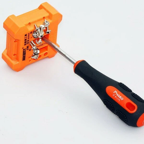 JAKEMY JM-X2 Magnetizer Demagnetizer Tool | For Screwdrivers & Tweezers - Image 2
