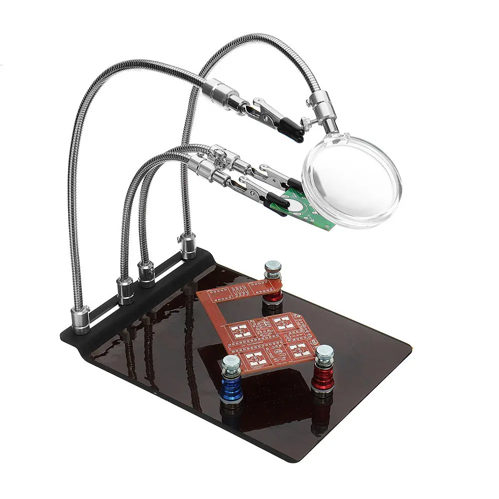 YP-003-3 Full Metal Arm Spare Part for Soldering Magnifier | Base Repair - Image 5
