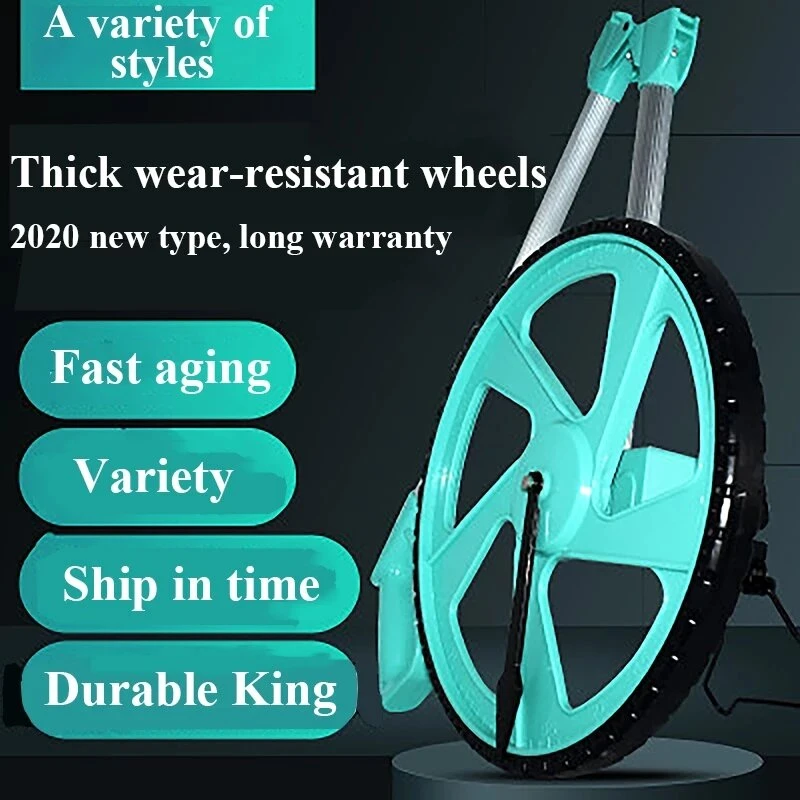 Digital Display Mechanical Measuring Wheel | Handheld Distance Measuring Tool - Image 5