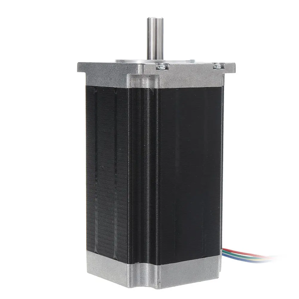 HANPOSE Nema 23 Stepper Motor - 100mm 2.8A 260N.cm for CNC Laser Engraving - Image 3