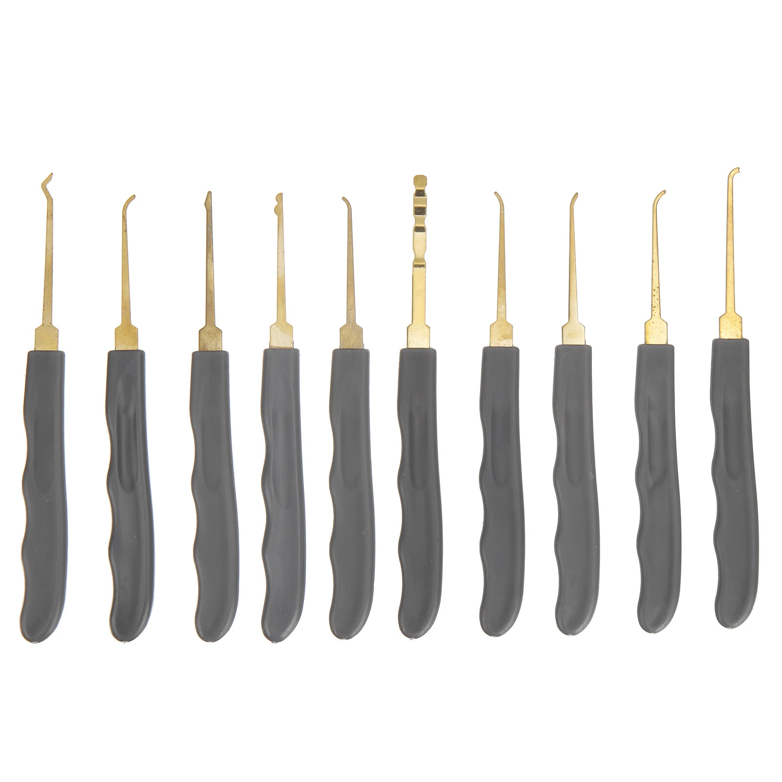 26PCS Lock Pick Set - Transparent Practice Padlock - Locksmith Training Tool - Image 2