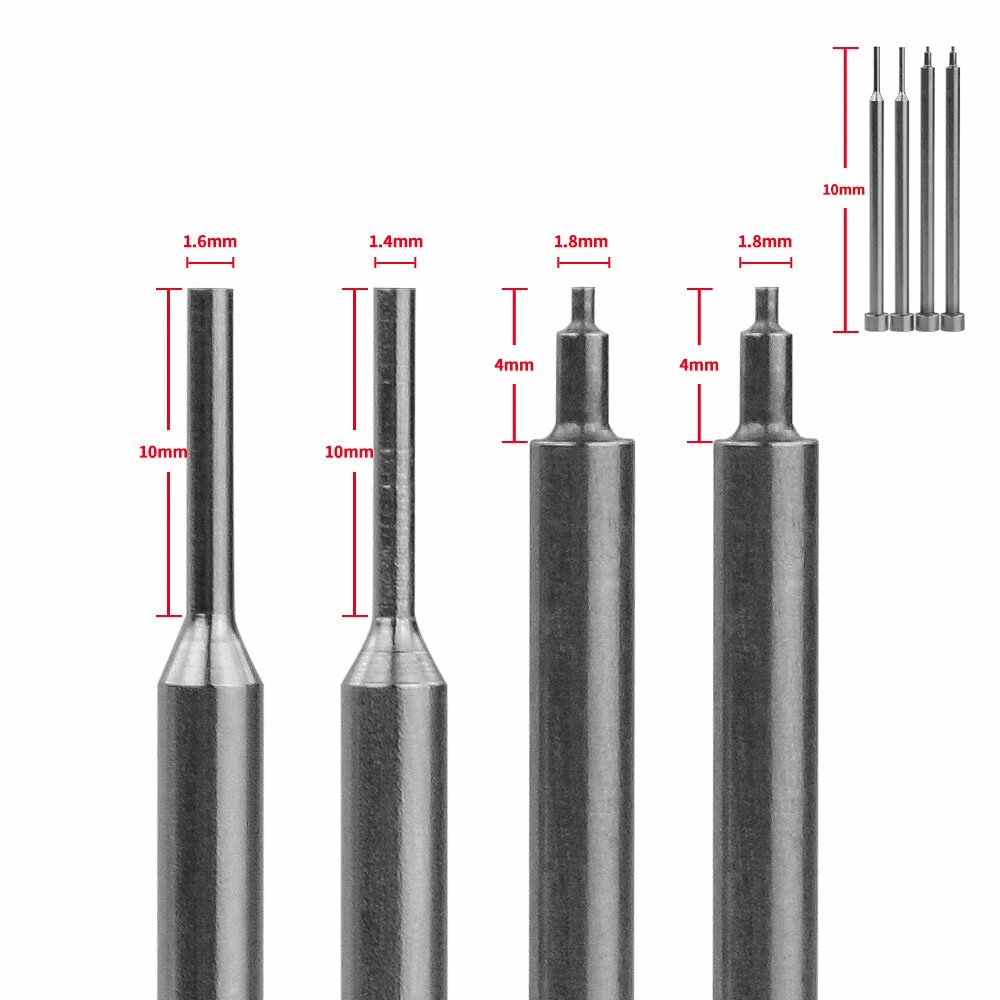 HUK Key Fixing Tool Replacement Pins - 4PCS Flip Key Vice Pins | Locksmith Tool - Image 5