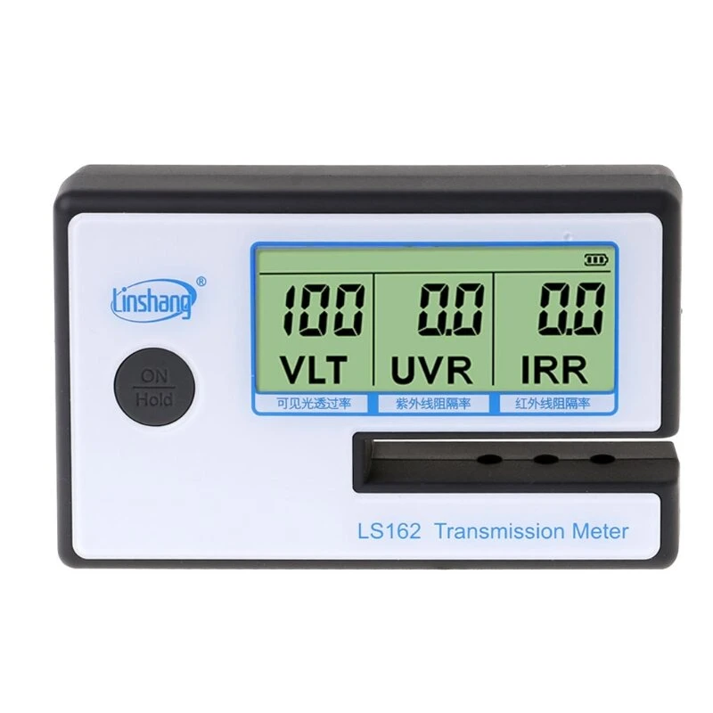 LS162 Solar Film Tester | Handheld Transmission Meter | 3-Display Automotive Film Gauge - Image 3