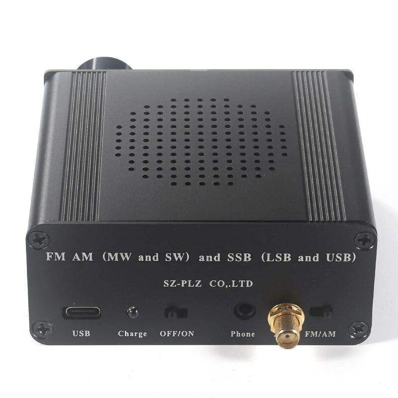 ATS-80 AM FM Radio | Portable High Sensitivity Receiver | DSP Digital Demodulation - Image 4