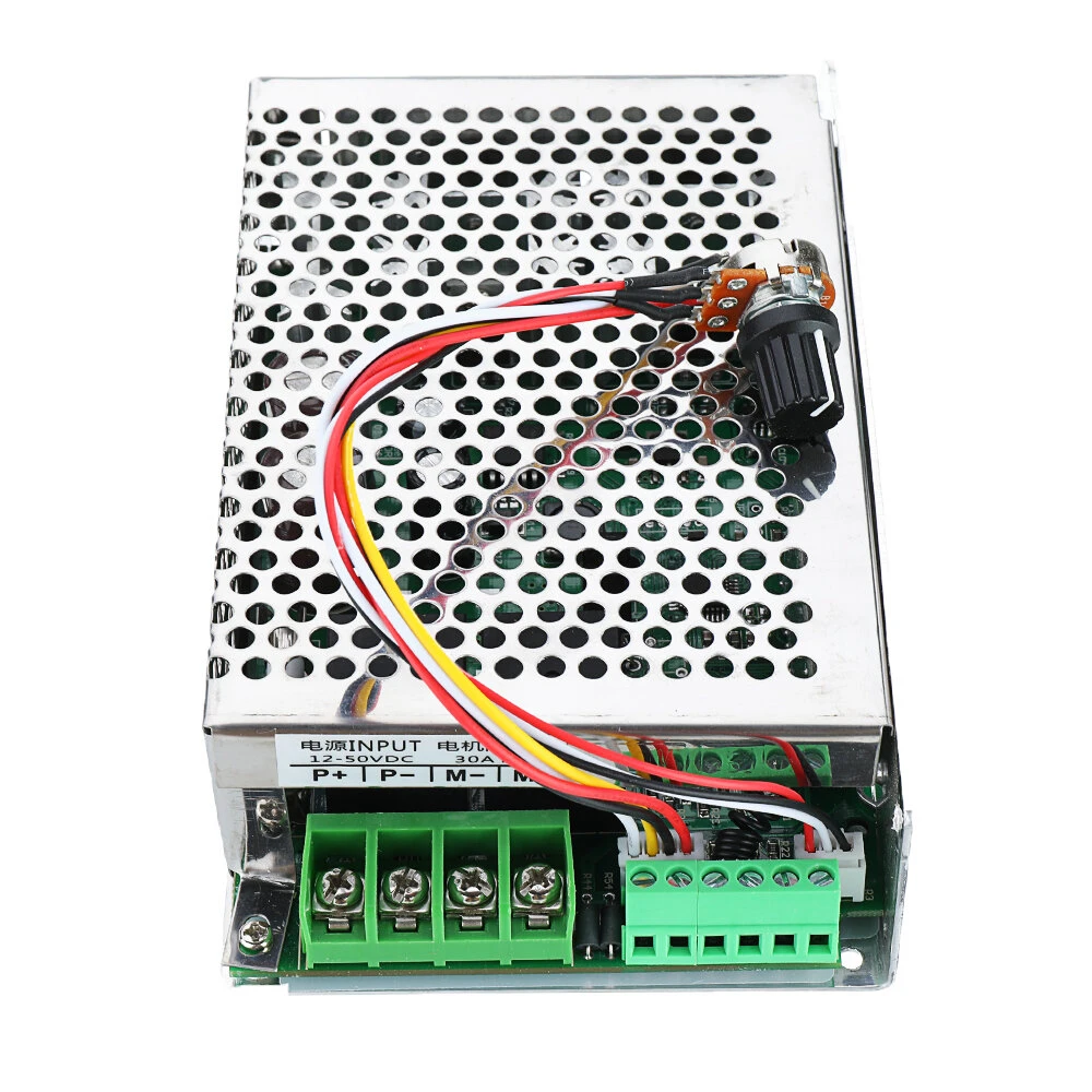 DC 12-30V 30A Motor Speed Controller - Wireless Remote Governor | Gear Motor - Image 2