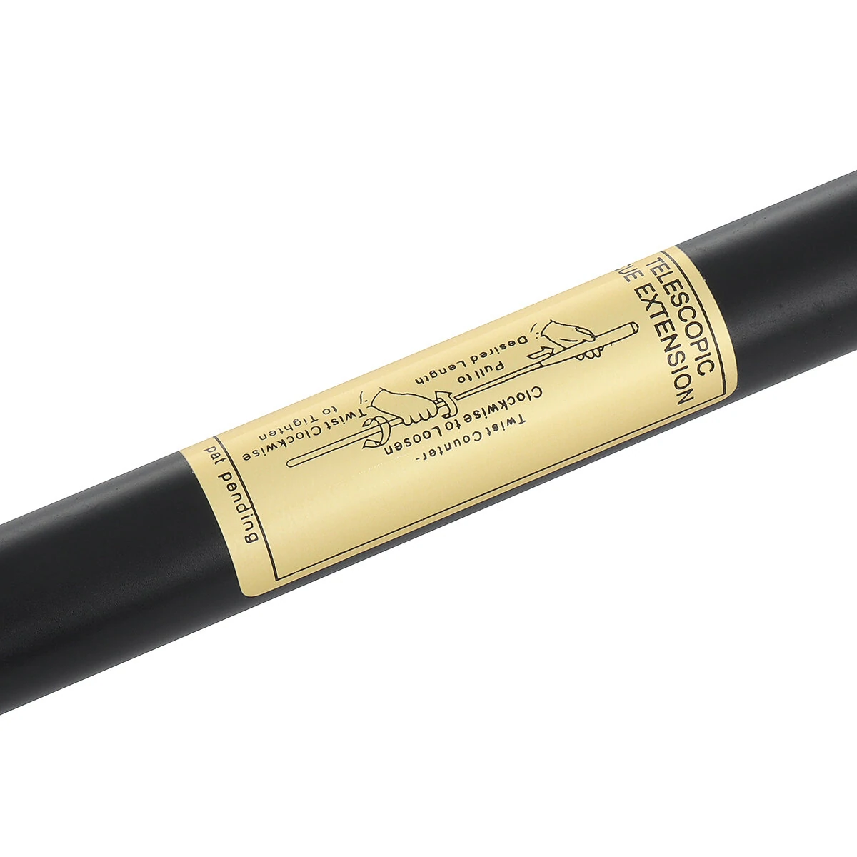 Stylish Aluminum Snooker Extension Stick | Push On Telescopic Pool Cue - Image 5