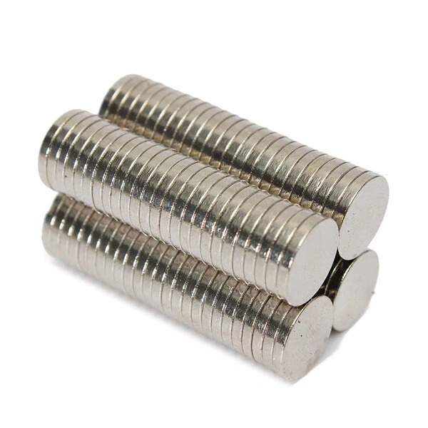 N50 Neodymium Magnets - 200pcs 10x1.5mm Strong Cylinder Disc Magnets - Image 4