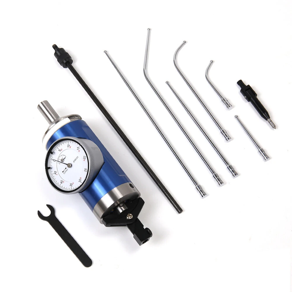 ETOPOO 0-3mm Coaxial Centering Dial Test Indicator | 0.01mm Accuracy | Milling Tool with Accessories - Image 2