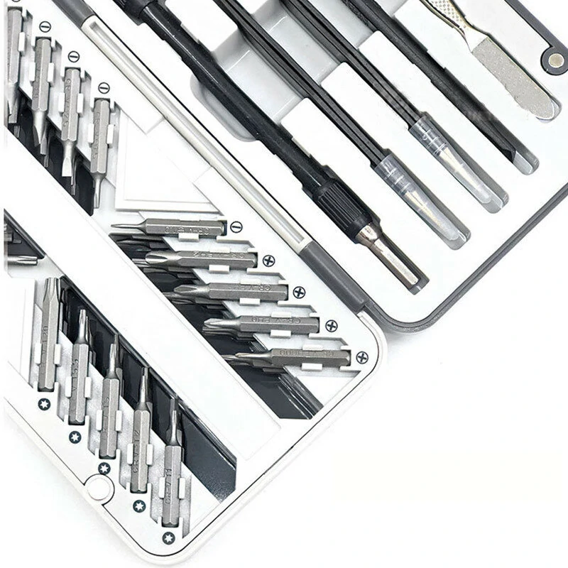 Precision Screwdriver Kit - 66 in 1 Magnetic Bits for Phone & PC Repair | Torx Hex - Image 3