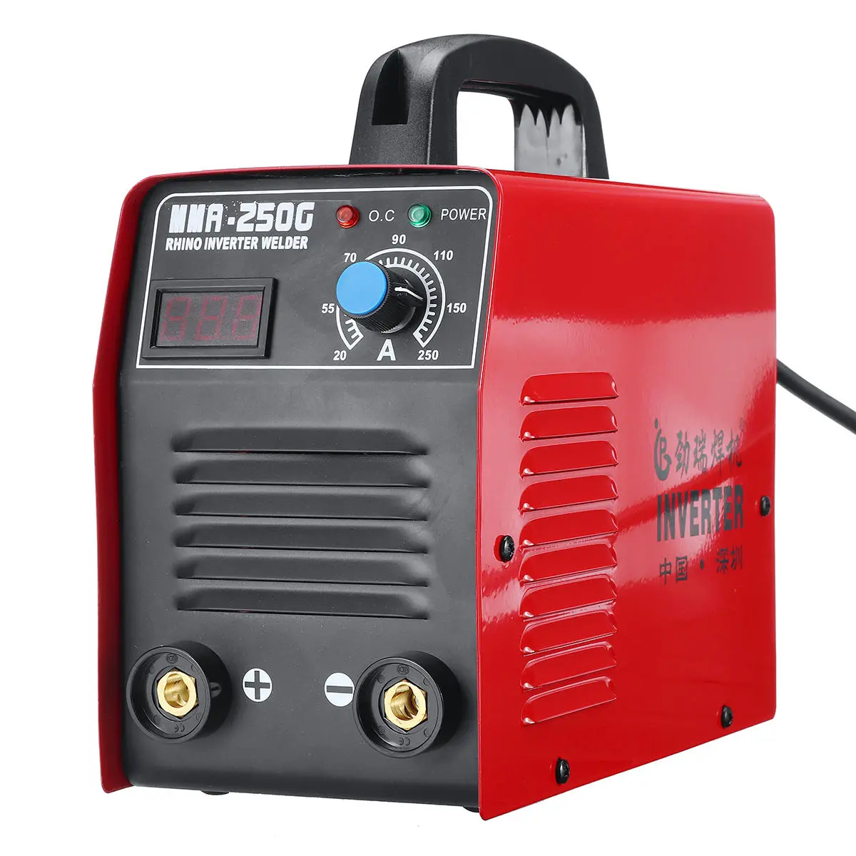 MMA-250G IGBT Inverter ARC Welding Machine - 220V 20-250A Stick Welder - Image 3