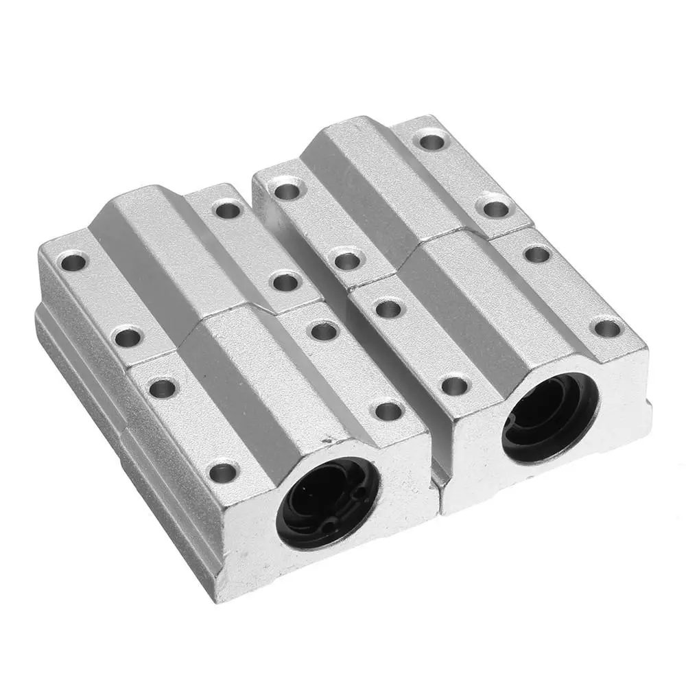 SCS8UU 8mm Linear Ball Bearing - 4pcs Set for CNC & 3D Printer Motion - Image 2