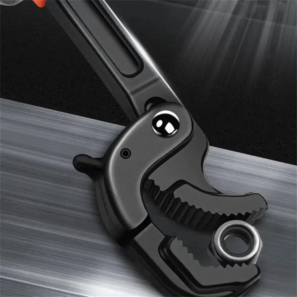 Multifunctional Quick-Opening Universal Wrench | Self-Tightening for DIY & Plumbing - Image 5
