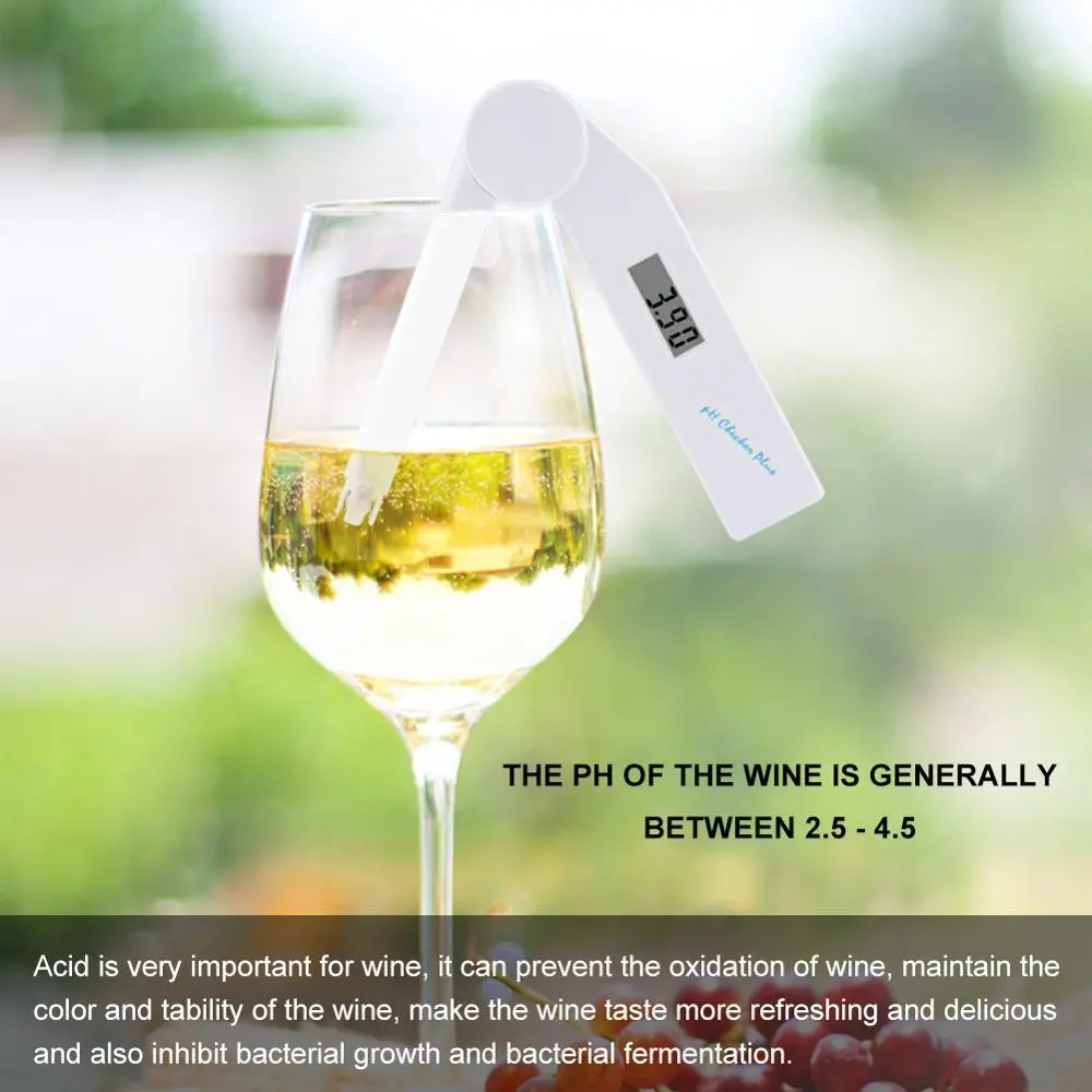 Digital PH Meter | 0-14 Range for Pool, Aquarium, Drinking Water & Food - Image 5
