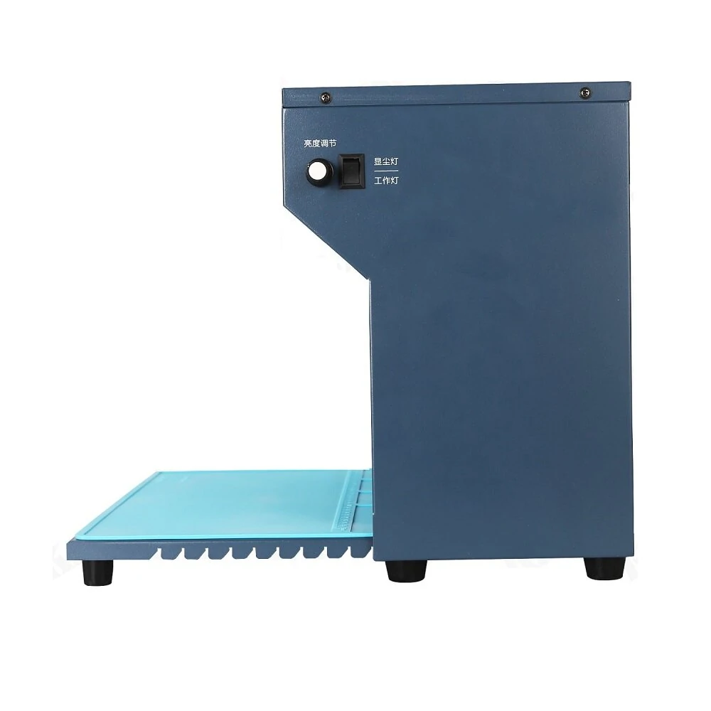 Kaisi K-1811 Mini Dust Free Work Table | Phone LCD Repair Machine with Mat Tools 220V - Image 4