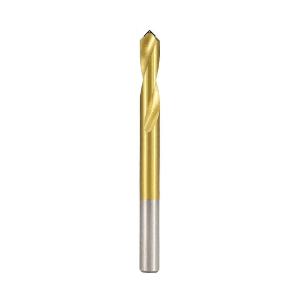 Drillpro 90 Degree Chamfer Drill Bit 4-12mm | Titanium Coated HSS | Spotting & Center Tool - Image 2