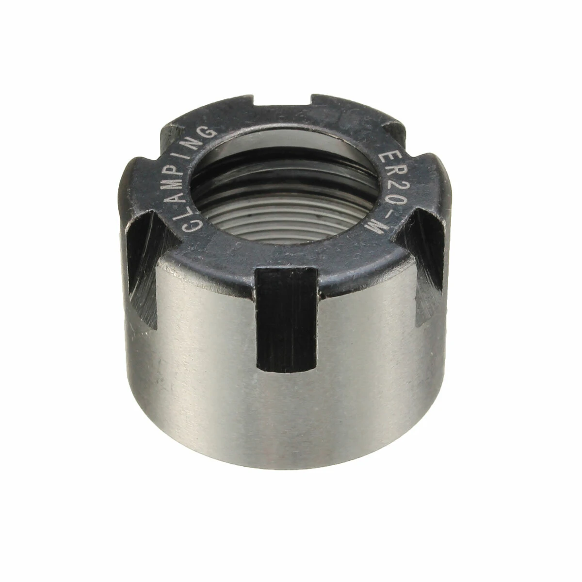 ER-A M Type Nut Collet Clamping Nut for CNC Milling | Lathe Tool Holder - Image 3