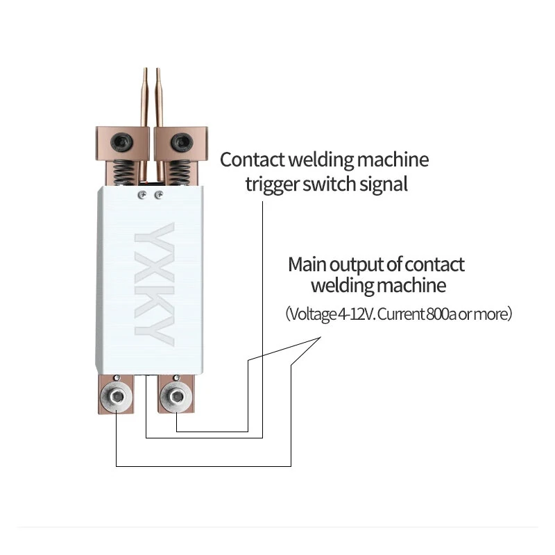 Integrated Spot Welding Pen - Automatic Trigger for 18650 Batteries | Spot Welder Machine - Image 2
