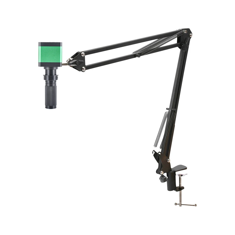 38MP 1080P 2K USB Microscope Camera | 120x Zoom & Manual IRIS for PCB Soldering Repair - Image 2